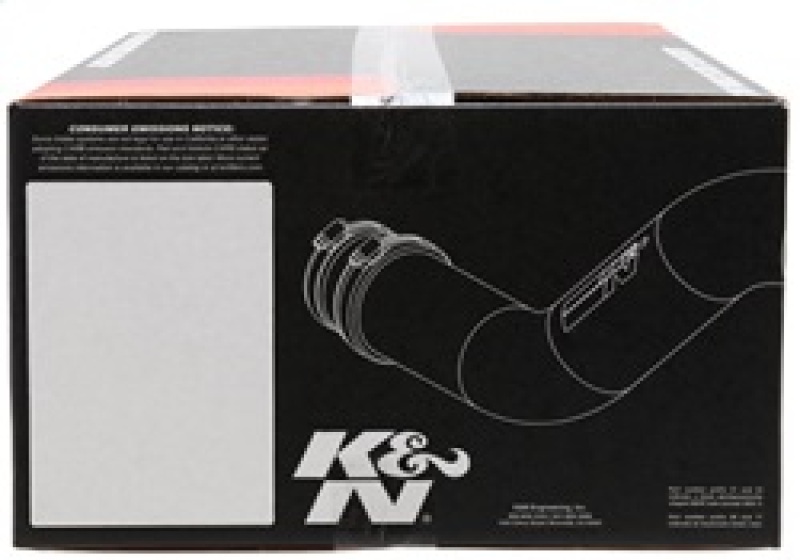 Chevrolet Cobalt SS Performance Air Intake - K&N Engineering - Typhoon Short Ram - `05-`07